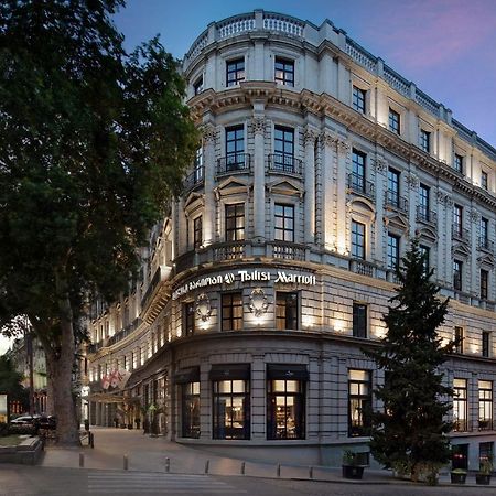 Tbilisi Marriott Hotel Exterior photo